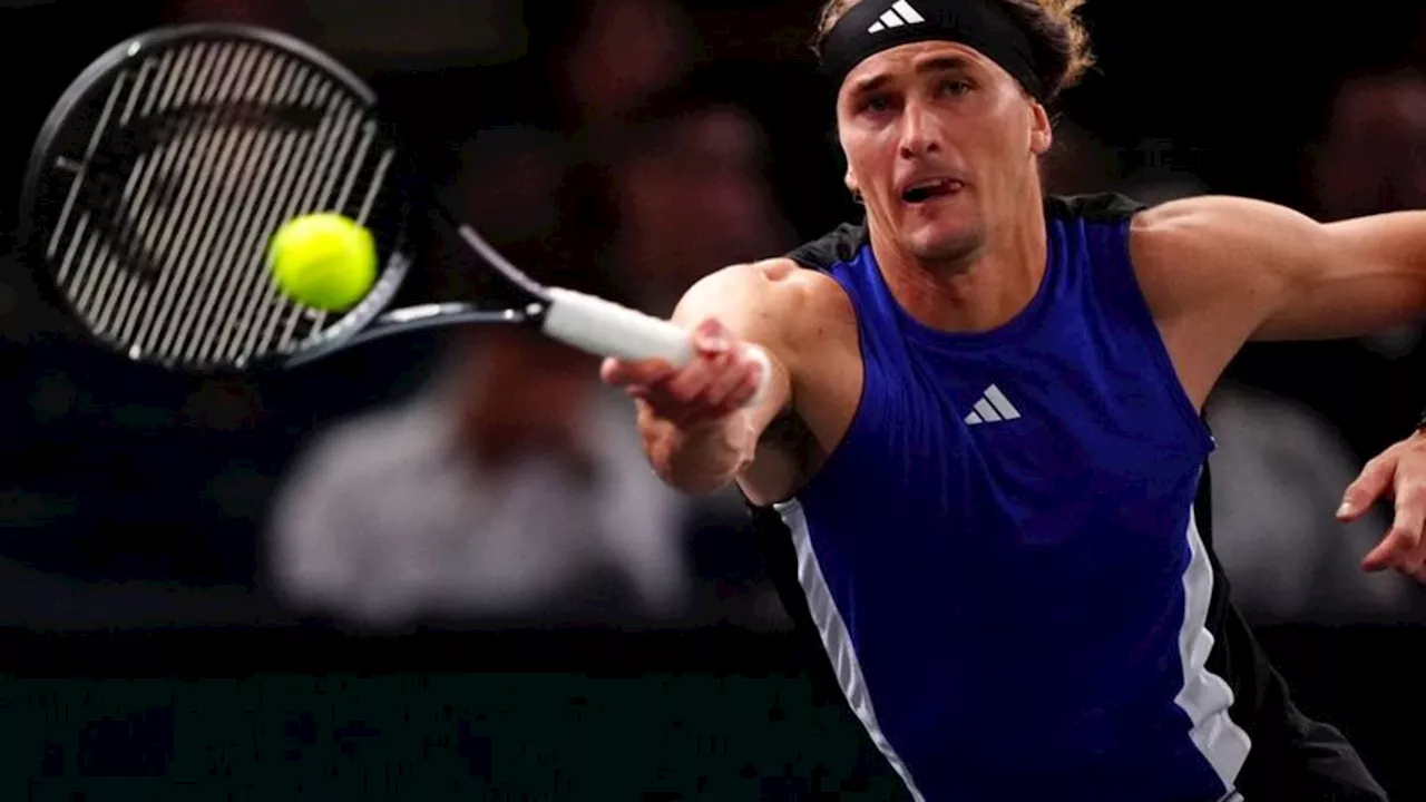 ATP-Tour: Tennisprofi Zverev in Paris weiter - Struff scheidet aus