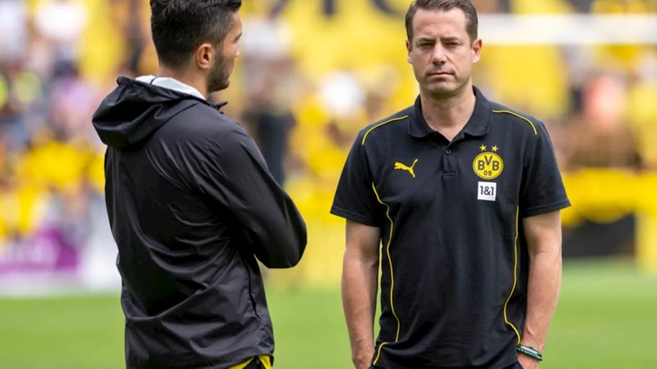 Borussia Dortmund: BVB-Boss Ricken: Keine Diskussion über Trainer Sahin