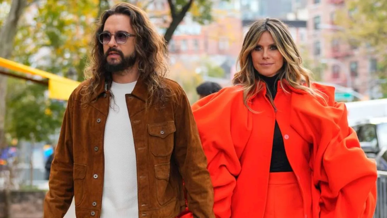 Heidi Klum in New York: Ihr Look sprüht vor Halloween-Vorfreude