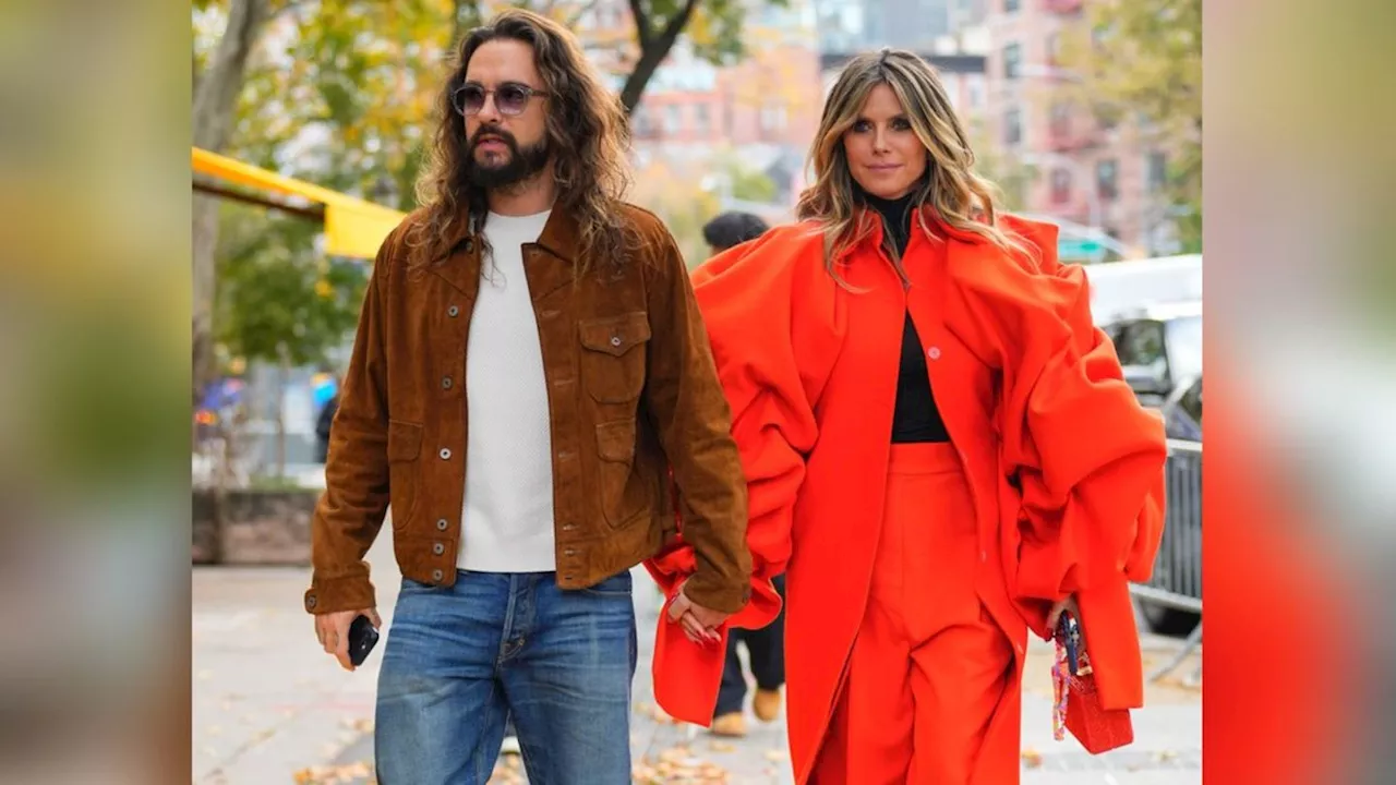 Heidi Klum in New York: Ihr Look sprüht vor Halloween-Vorfreude