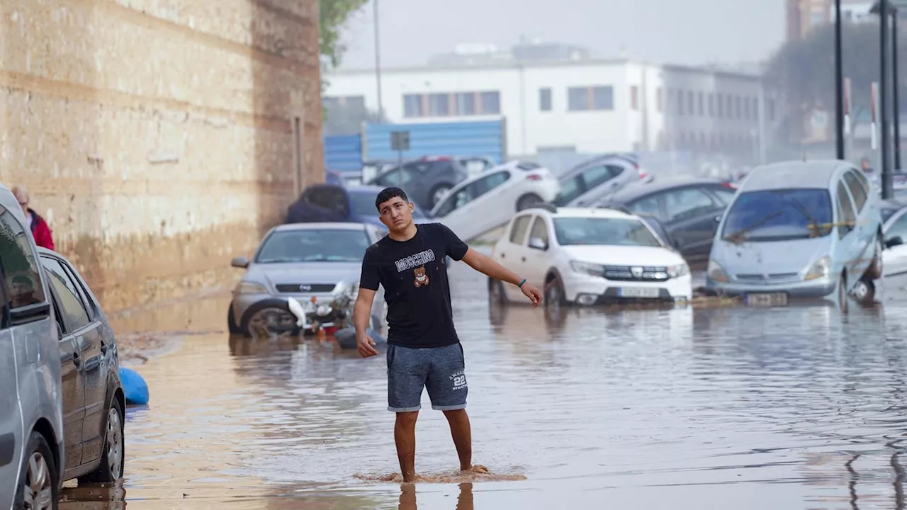 'Historisches Unwetter' in Spanien fordert mehr als 70 Todesopfer