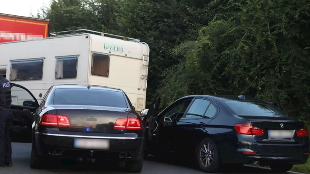 Kriminalität: Nach Autobahn-Angriff: Fahndung nach Männern verstärkt