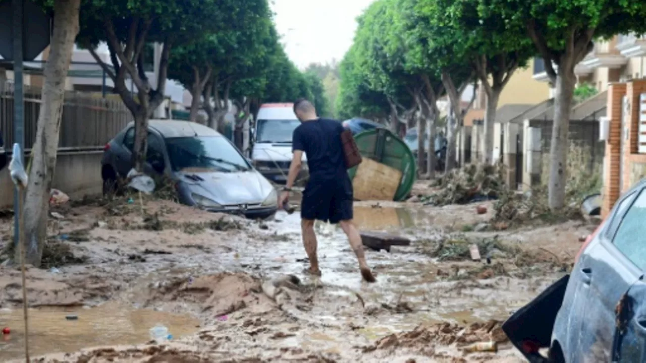 Mindestens 72 Opfer bei Flutkatastrophe in Spanien - drei Tage Staatstrauer