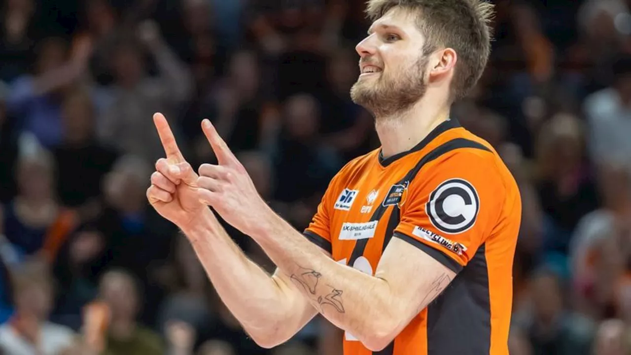 Volleyball-Bundesliga: BR Volleys erobern die Tabellenspitze