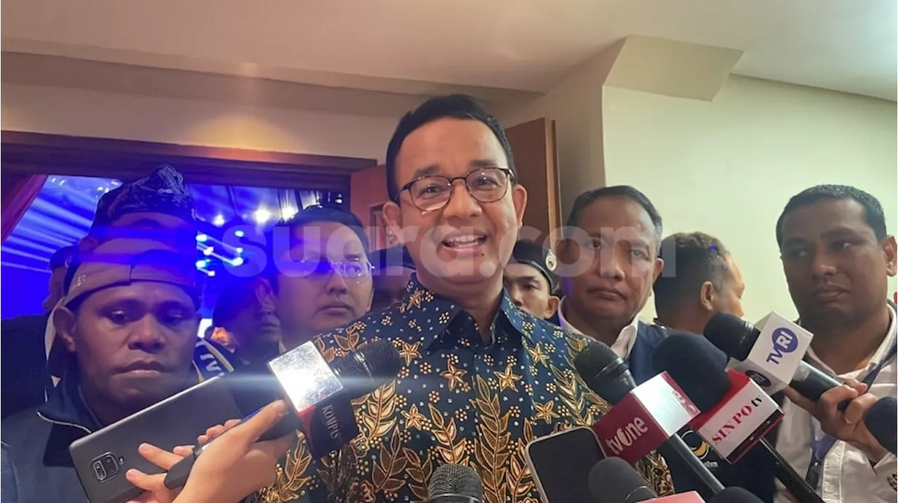 Anies Baswedan Tanggapi Kasus Tom Lembong: Tom, Jangan Berhenti Cinta Indonesia