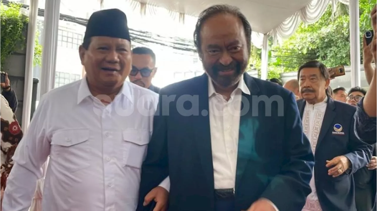 Elite Nasdem Pastikan Surya Paloh Tak Mau Jadi Wantimpres Era Prabowo, Kenapa?