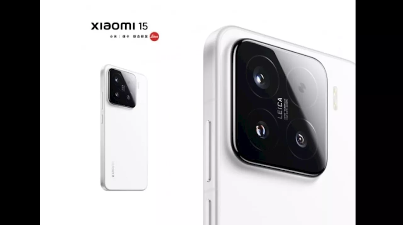 Harga dan Spesifikasi Lengkap Xiaomi 15, Usung Chipset Qualcomm Snapdragon 8 Elite Terbaru