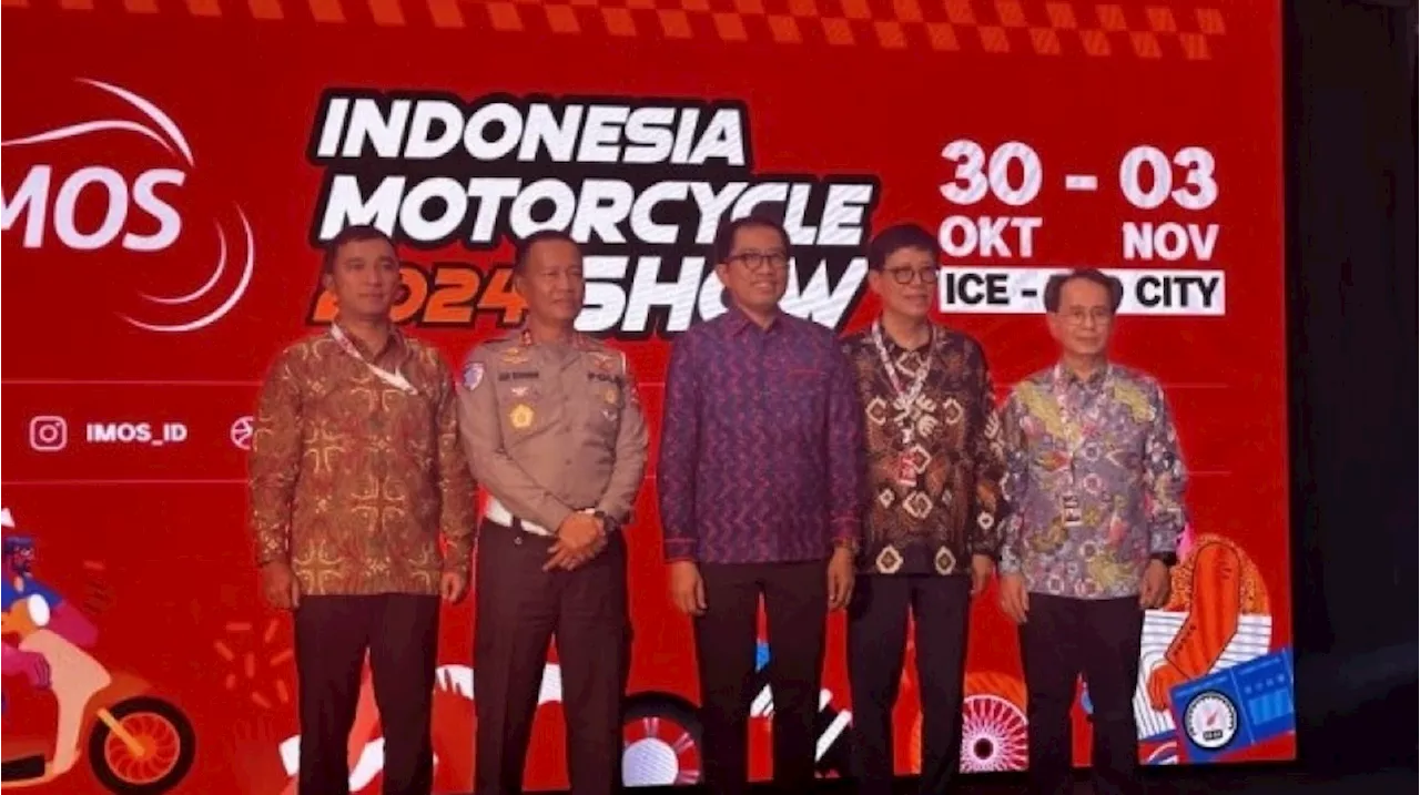 Honda, Yamaha, Kawasaki, Bersaing Pamerkan Jagoan di IMOS 2024