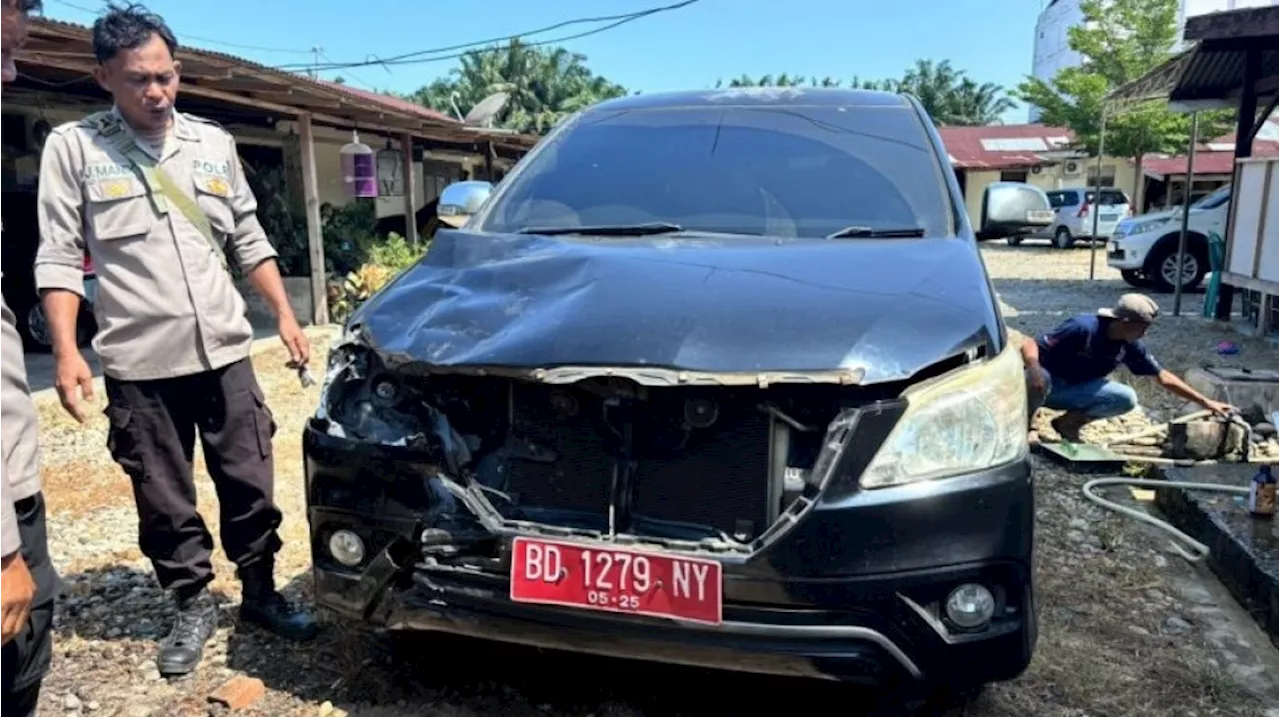 Mobil Dinas Kadishub Mukomuko Tabrak Pemotor, Tangan Korban Patah dan Keluar Darah dari Telinga