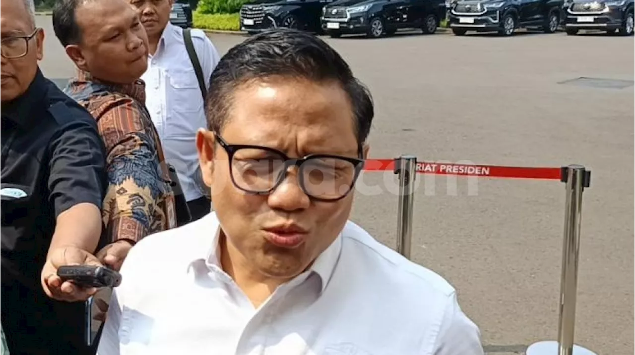 Muhaimin Sedih Tom Lembong Tersangka Korupsi Impor Gula: Semoga Sabar dan Kuat