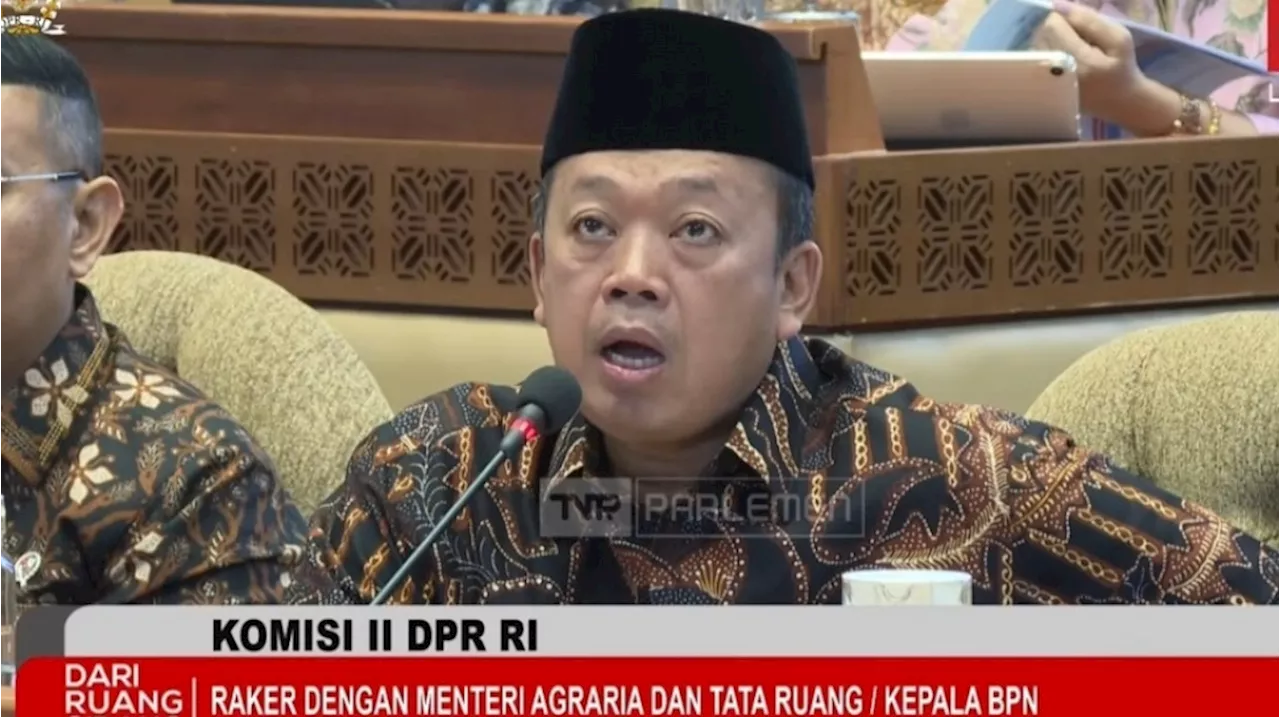 Rapat Perdana Bareng Komisi II, Menteri ATR Nusron Wahid Kenalkan Wakilnya: Ini Tangan Kanan Pak SBY