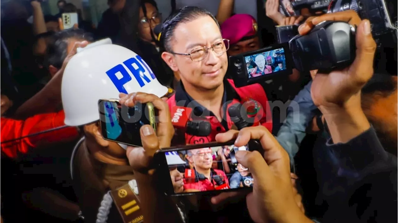 Tampak Tenang Saat Pakai Rompi Tahanan Kejagung, Pakar Sebut Tom Lembong Sejatinya Menahan Marah