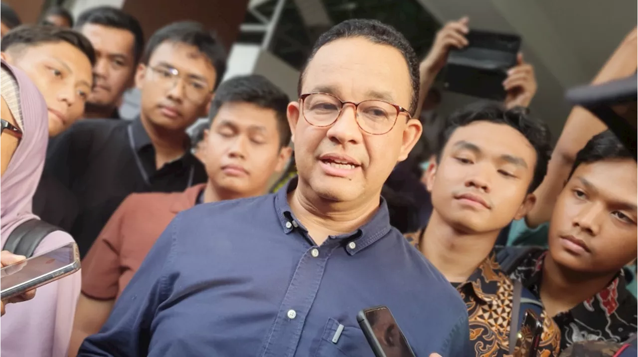 Terkejut Tom Lembong Tersangka Korupsi Impor Gula, Anies Beri Dukungan Moral: Saya Percaya Tom Orang Lurus