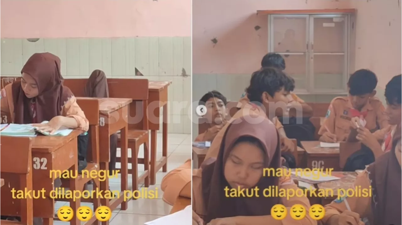 Viral Guru Ogah Tegur Siswa Gegara Takut Dilaporkan ke Polisi