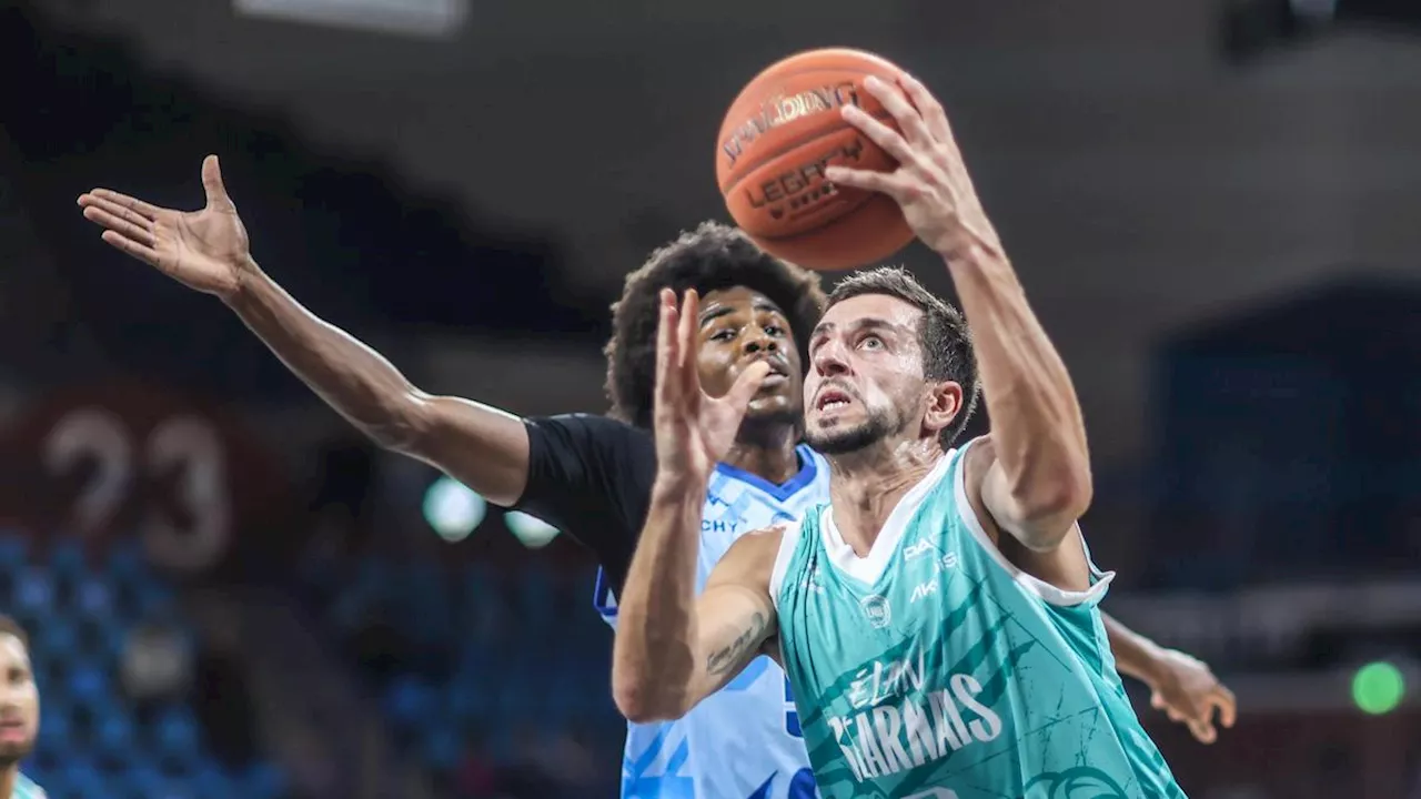 Basket Pro B. L’Elan a coulé à pic à Chartres, la lanterne rouge