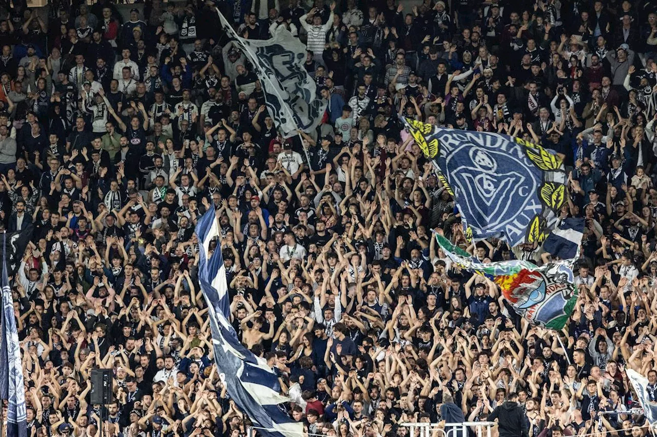 Les supporters des Girondins de Bordeaux interdits d’accès au stade de Blois samedi