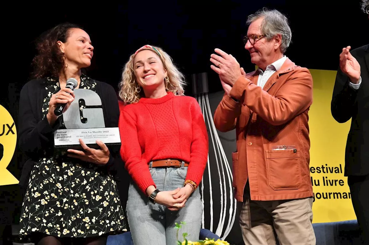 Périgueux : découvrez les nominés du prix La Mazille du Festival du livre gourmand