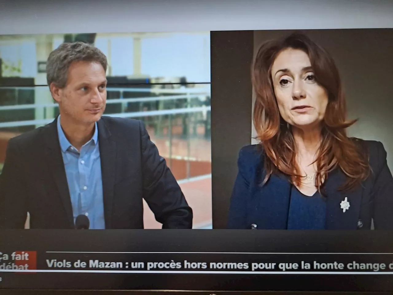 Soumission chimique : ce que Sandrine Josso attend de la confrontation avec Joël Guerriau