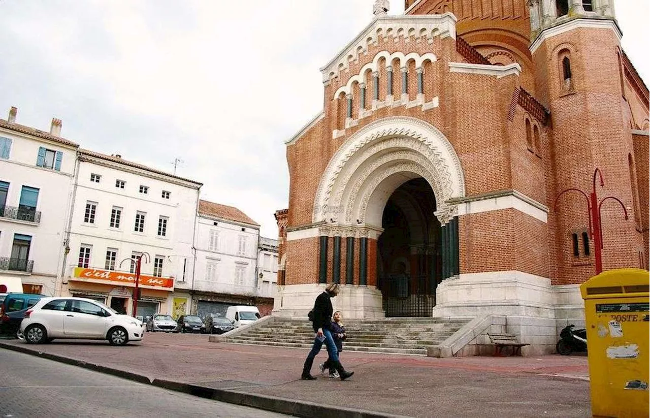 Villeneuve-sur-Lot : quand la création du parvis Sainte-Catherine était loin de faire l’unanimité