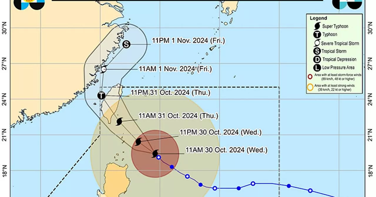 Batanes placed under wind signal number 4