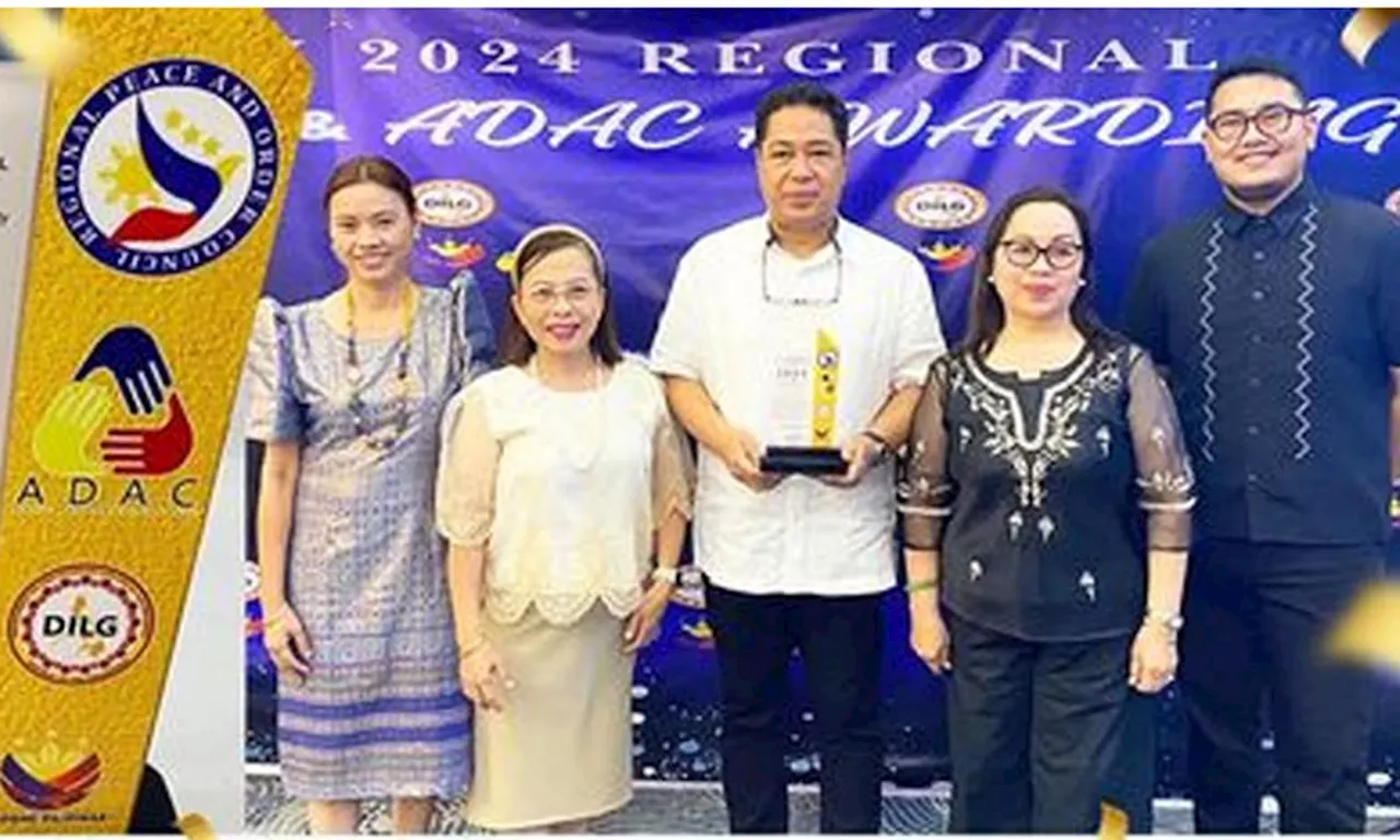 Davao City named Most Outstanding LGU for excellence inn peace and order