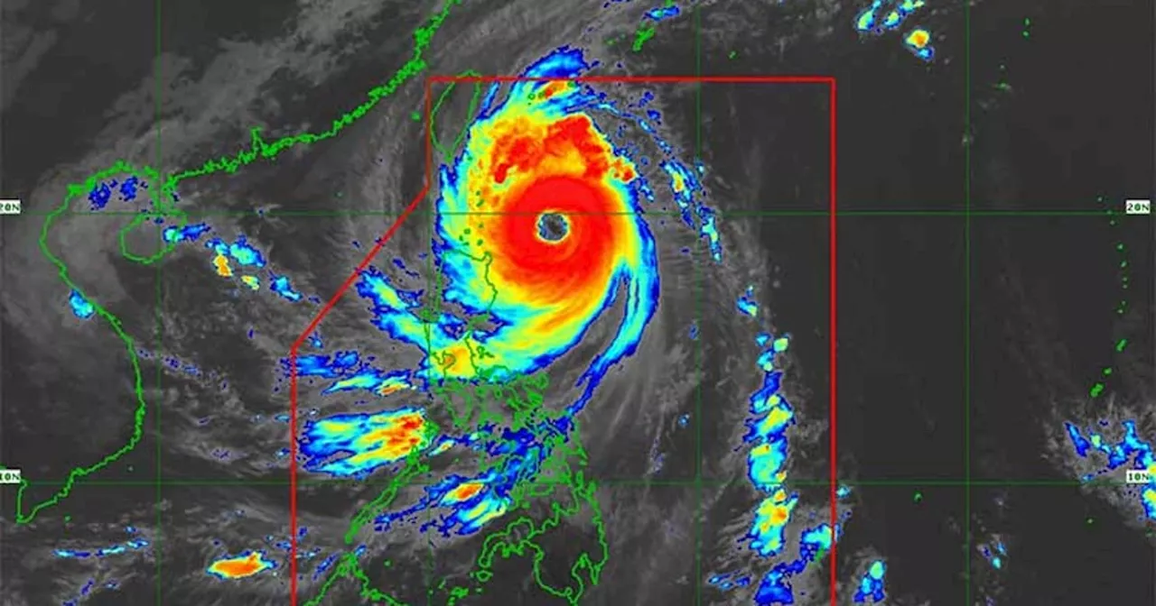 Leon now a super typhoon; landfall in Batanes possible