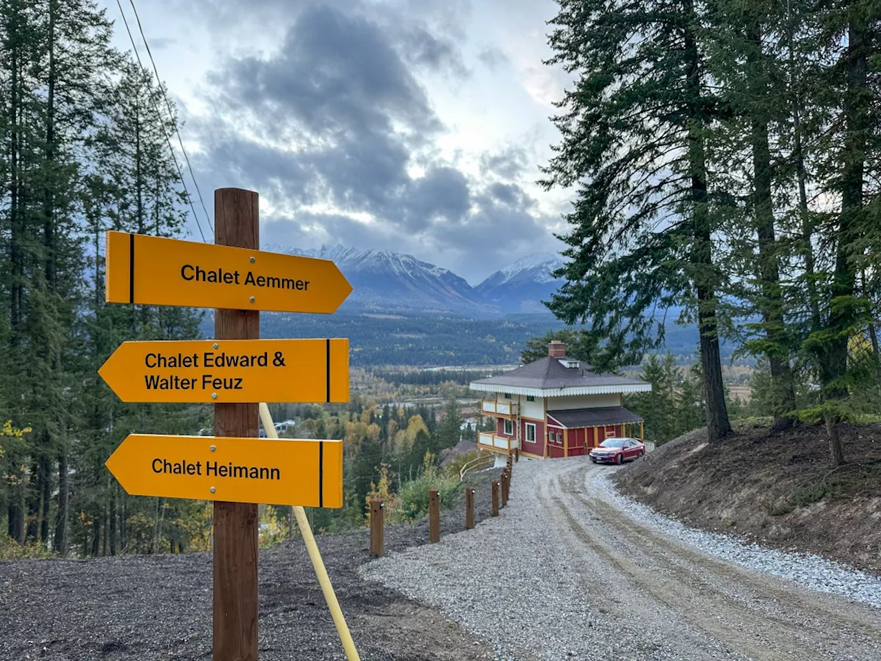 Die wundersame Auferstehung des Edelweiss Village in Kanada