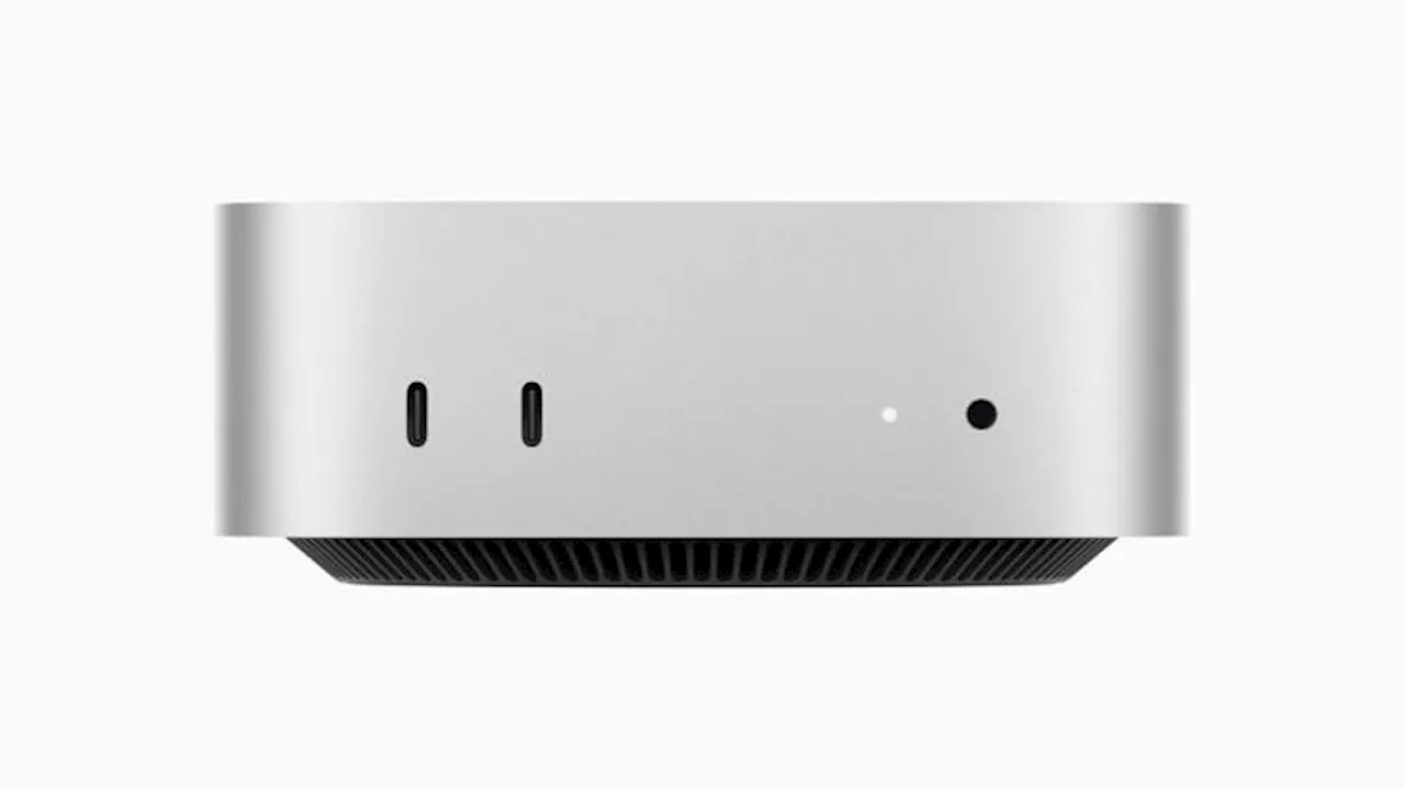 Apple präsentiert Mac Mini mit M4 und M4 Pro Chip