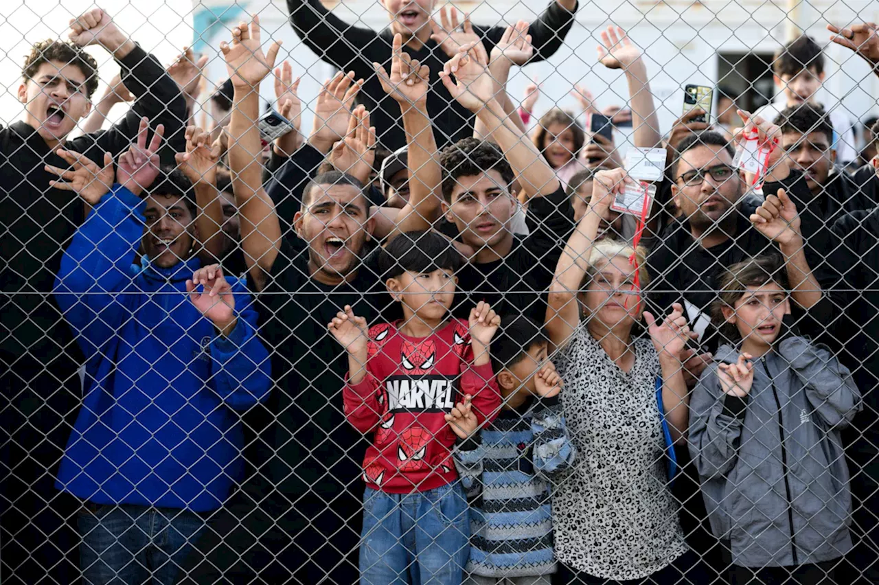 Griechenland: Tumult bei Steinmeiers Besuch in Flüchtlingslager