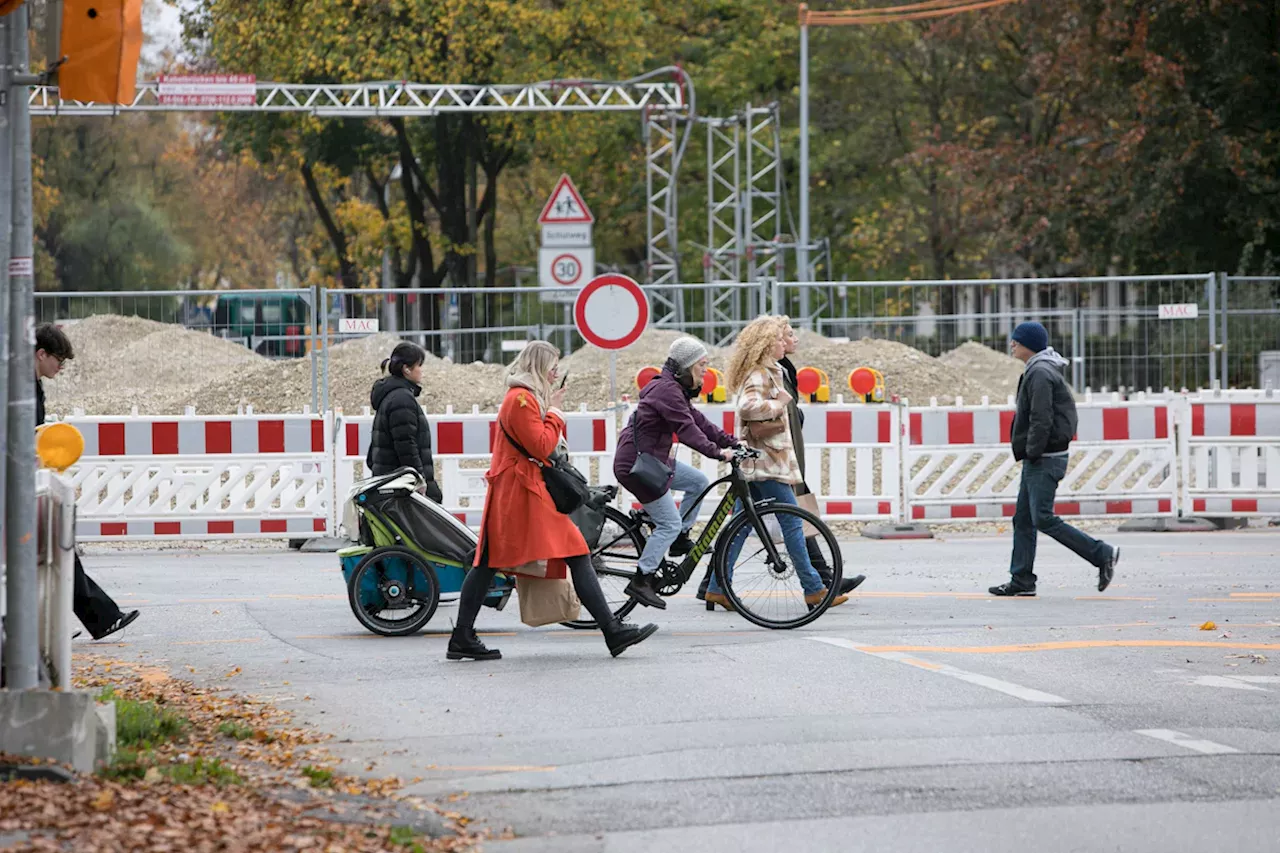 Wie Großbaustellen im Münchner Westen den Verkehrsfluss bremsen.