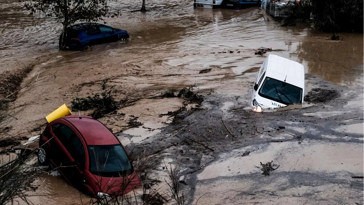 Schwere Unwetter in Spanien: Rettungskräfte finden mehrere Tote – weitere Menschen vermisst