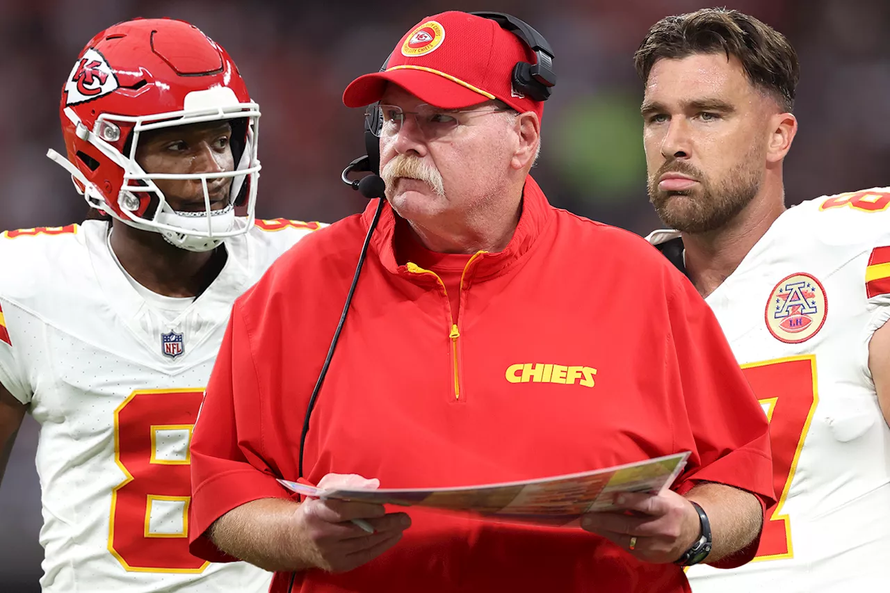 Andy Reid promises there’s more to come after Kansas City Chiefs turn back time to unlock red hot Travis K...