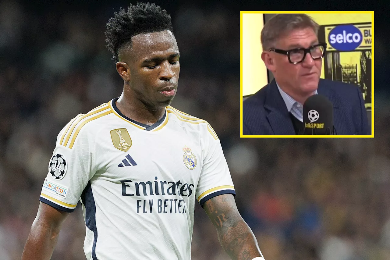 – Simon Jordan slams Real Madrid as remarkable details emerge of Vinicius Jr party that was scra...