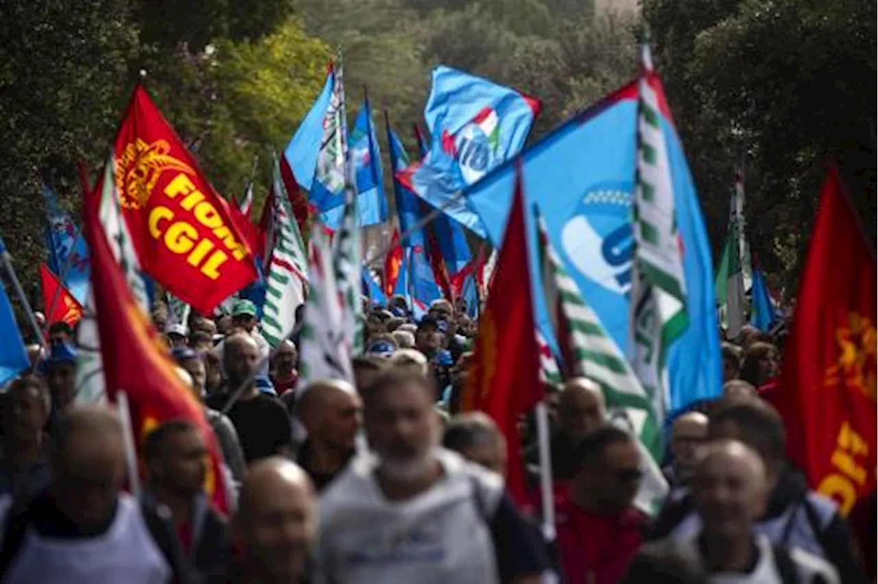 Cgil e Uil dichiarano lo sciopero generale per il 29 novembre contro la manovra