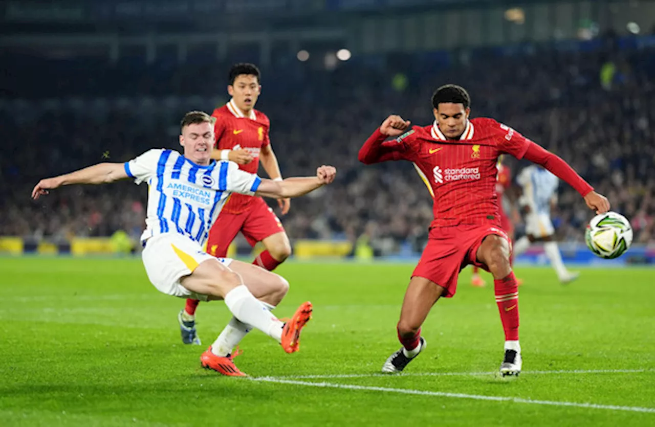 Evan Ferguson starts for Brighton but Cody Gakpo is Liverpool's star of the show