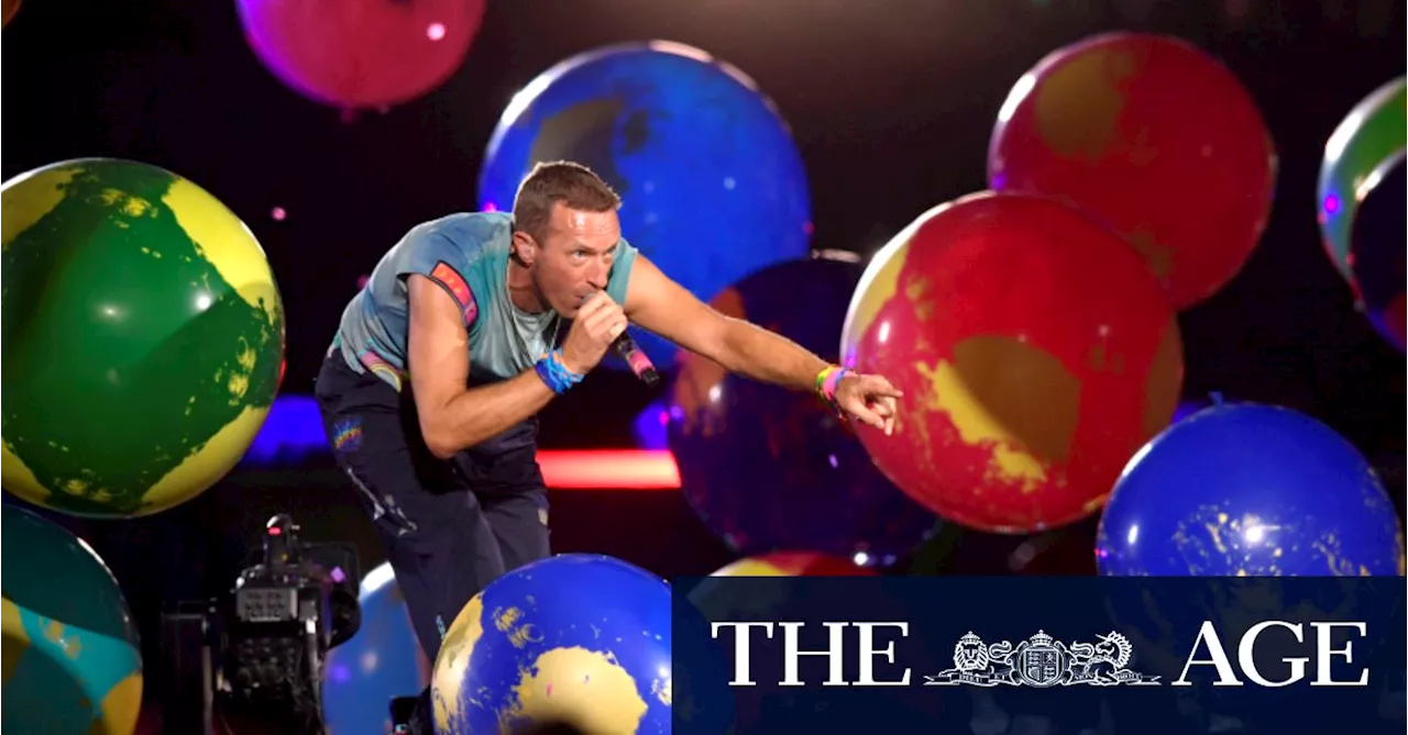 Coldplay perform without their bassist for the first time ever