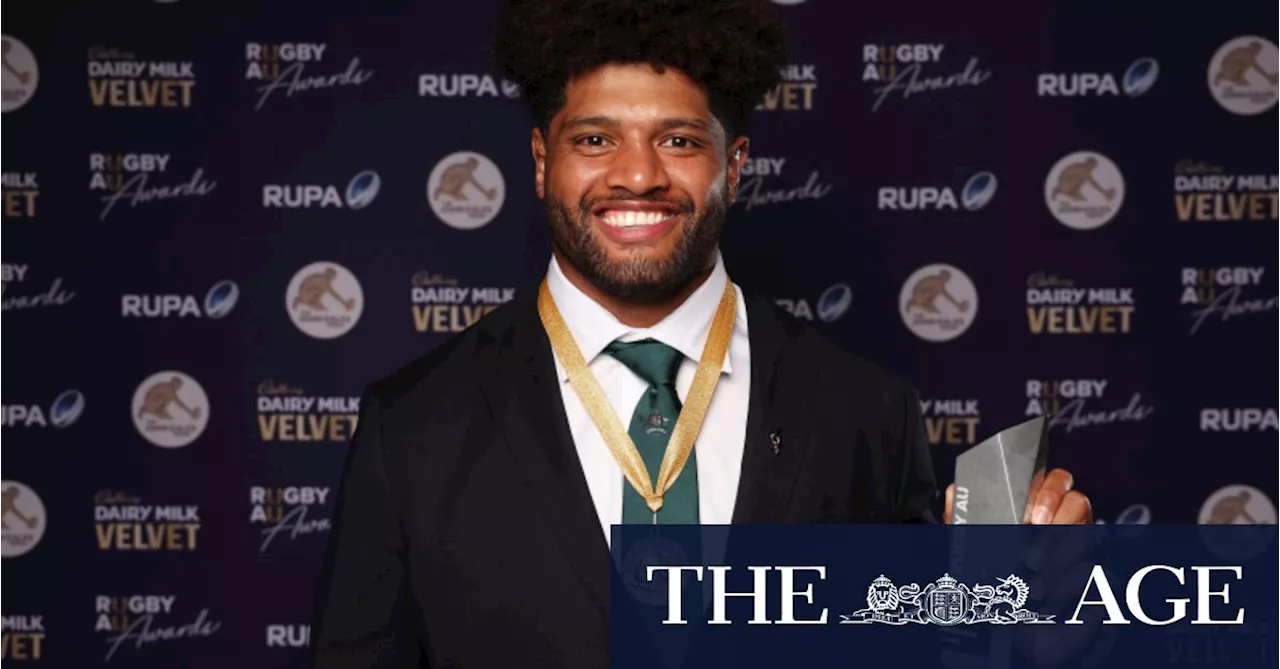 ‘I just love the game’: Valetini clinches back-to-back John Eales Medals