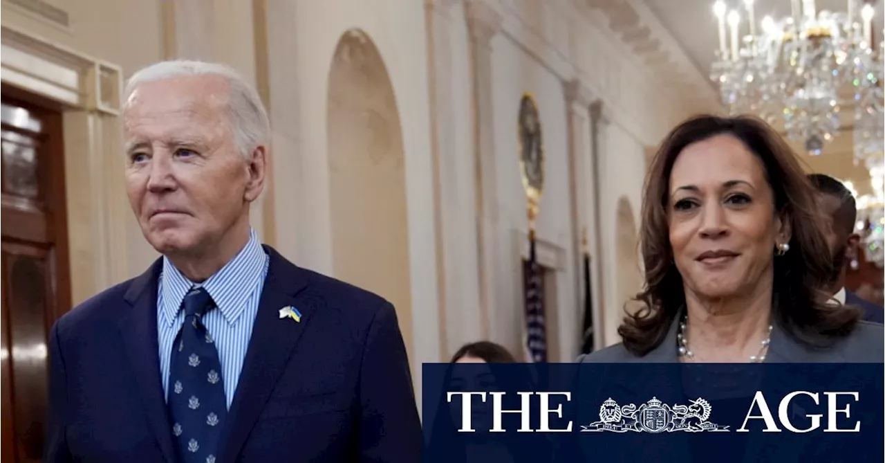 Kamala Harris distances herself from Joe Biden after ‘garbage’ gaffe