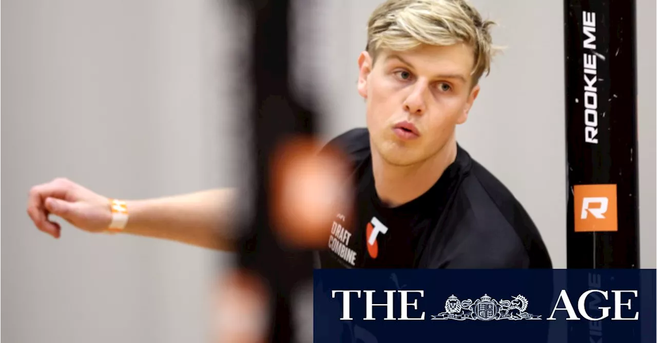 Why top draft prospect went on a media ban after meeting Patrick Cripps