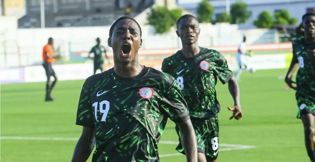 Flying Eagles Defeat Ghana To Lift Second Consecutive WAFU B Cup | Nigeria