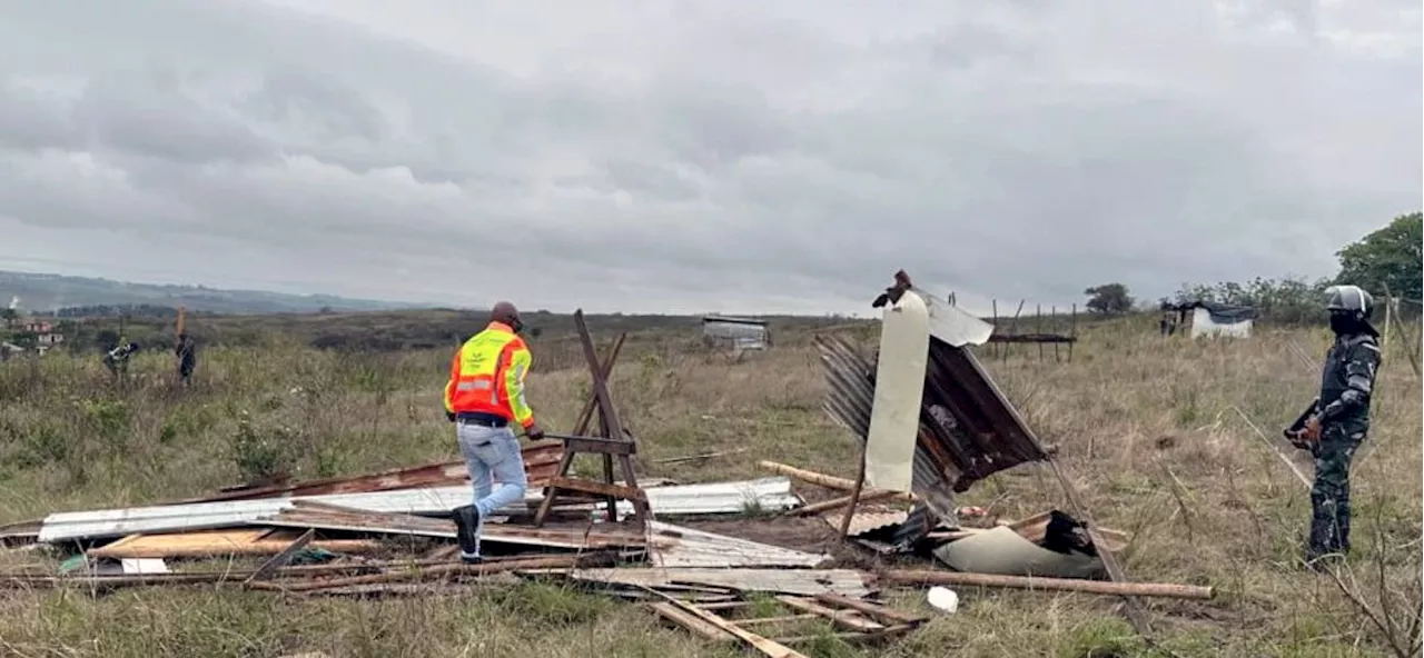 Frustrated residents occupy land earmarked for housing development amid construction delays