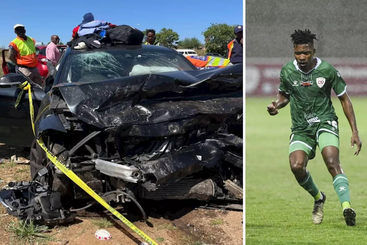 Horror crash claims nine-year-old girl: PSL star Mogaila turns himself in to police