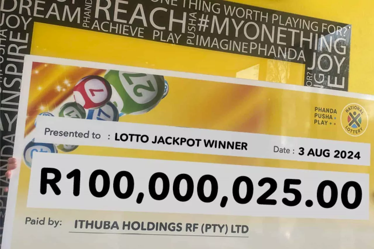 Lotto jackpot is over R100m tonight, here are the biggest SA winners