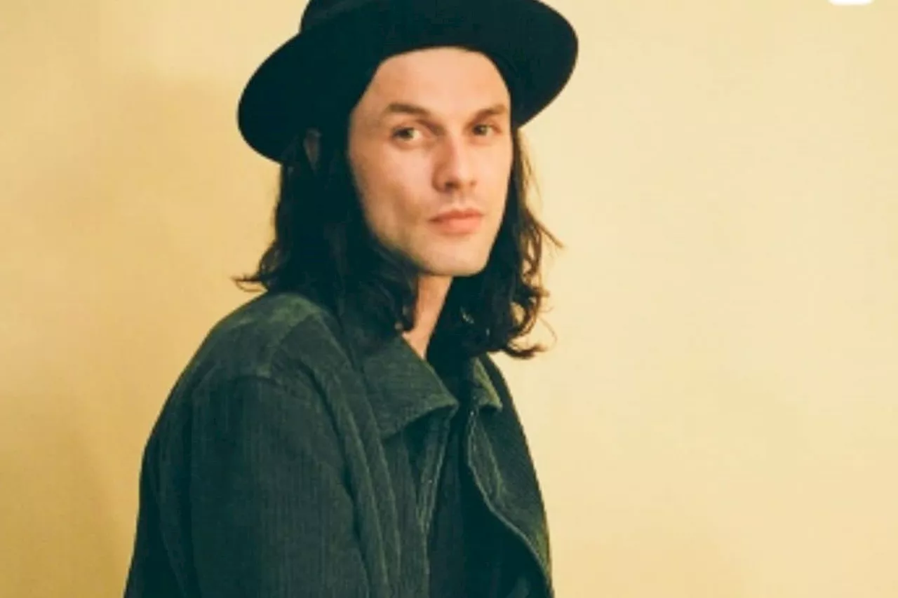 Multi-Grammy winner James Bay is coming to South Africa