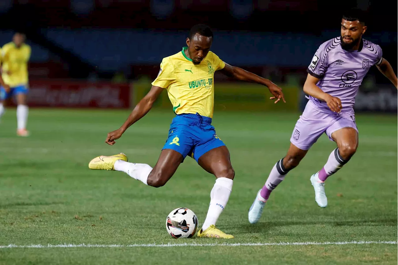 Shalulile brace get Sundowns back on winning track