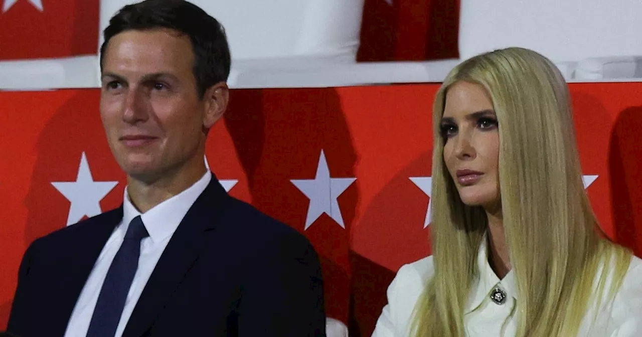 Jared Kushner Hints at What’s in Store for Ivanka and Him if Trump Wins