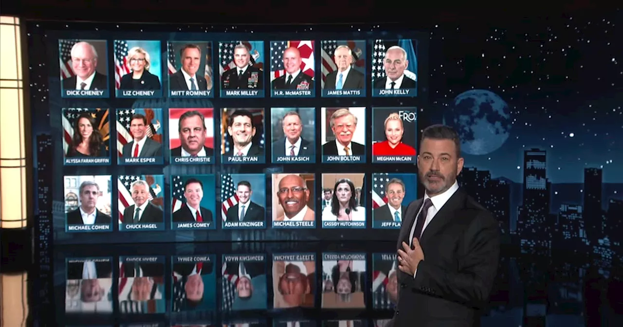 Jimmy Kimmel Begs Republicans to Watch This Video Before Voting