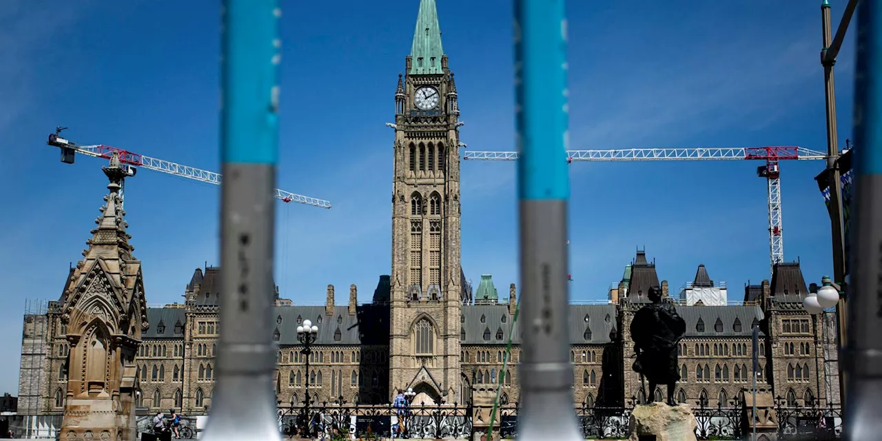 Centre Block reno update: project spending to date nears $1-billion