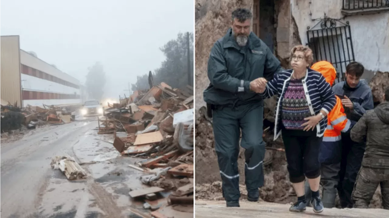 Flash floods in Spain kill at least 51 people