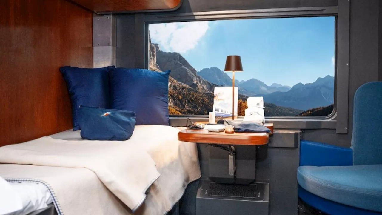 I tried this vintage Italian sleeper train – here's why it's my favourite yet